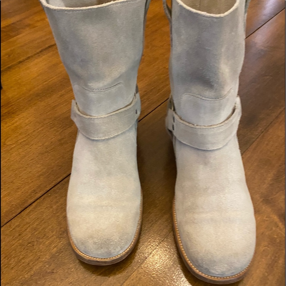 Madison Martin Margiela suede boots